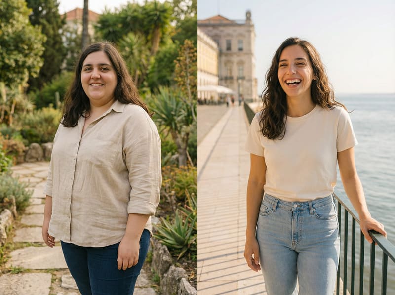 Ana Magalhães, licenciada em Ciências da Nutrição pela Universidade de Coimbra