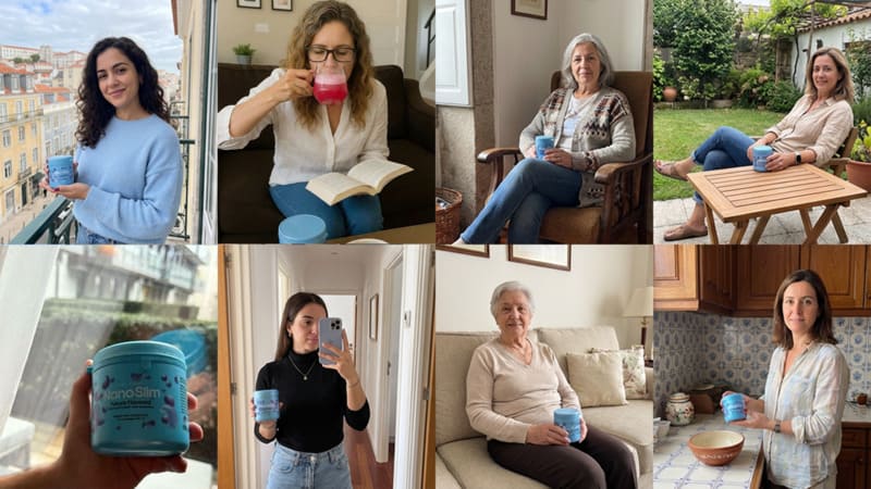 Resultados obtidos com o Nano Slim